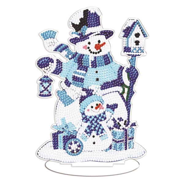 Cross-border 5D sticker Diamond Christmas ornaments DIY poin