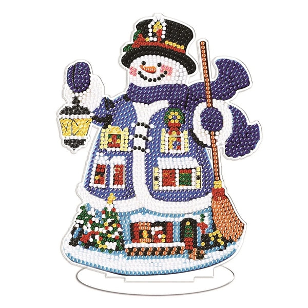 Cross-border 5D sticker Diamond Christmas ornaments DIY poin