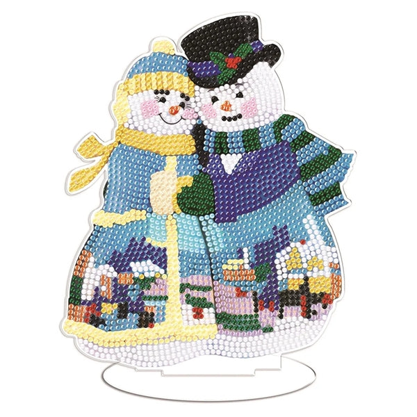 Cross-border 5D sticker Diamond Christmas ornaments DIY poin