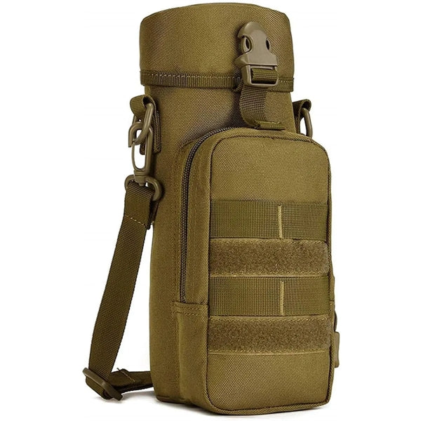 Tactical Kettle Bag Bottle Holder Outdoor Hiking Pouch