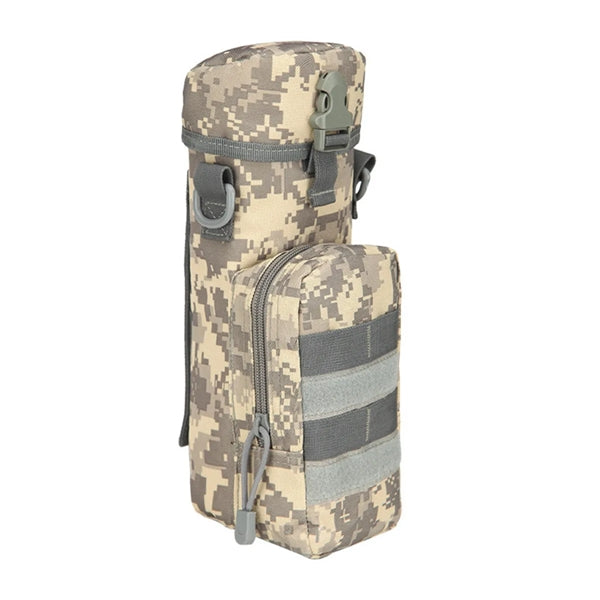 Tactical Kettle Bag Bottle Holder Outdoor Hiking Pouch