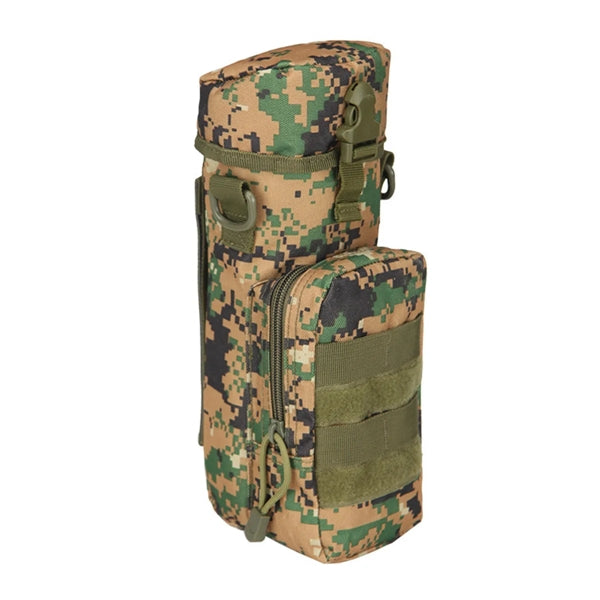 Tactical Kettle Bag Bottle Holder Outdoor Hiking Pouch