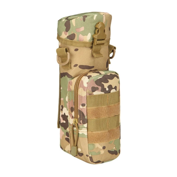 Tactical Kettle Bag Bottle Holder Outdoor Hiking Pouch