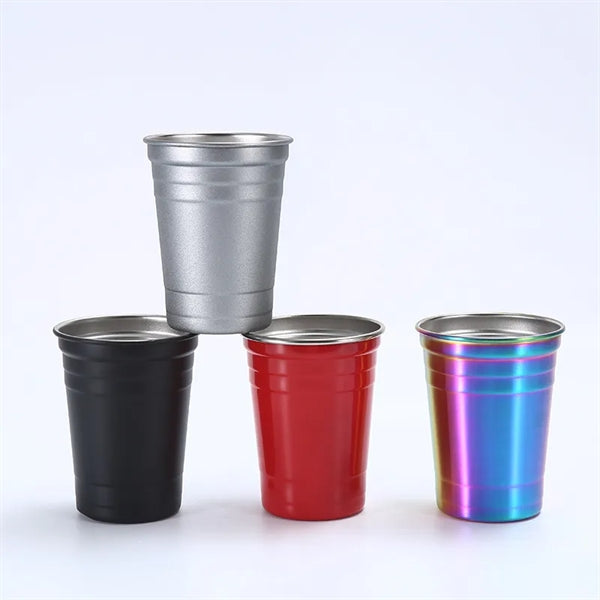 17 Oz Stainless Steel Pint Cup
