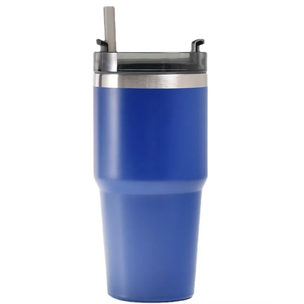 20oz Sports Insulated tumbler with straw and lid