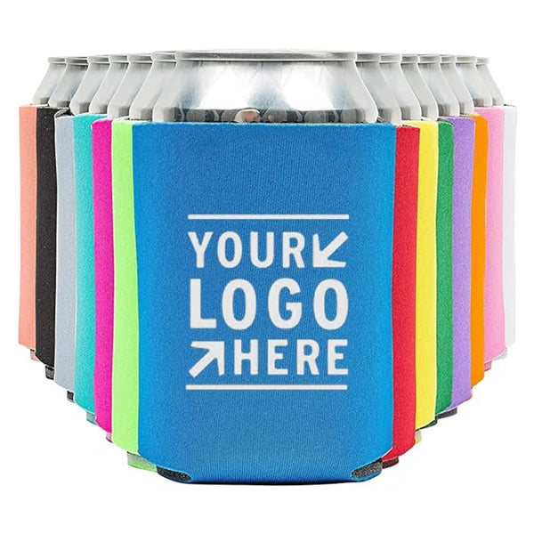 Blank Beer Can Coolers Sleeves