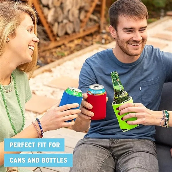 Blank Beer Can Coolers Sleeves