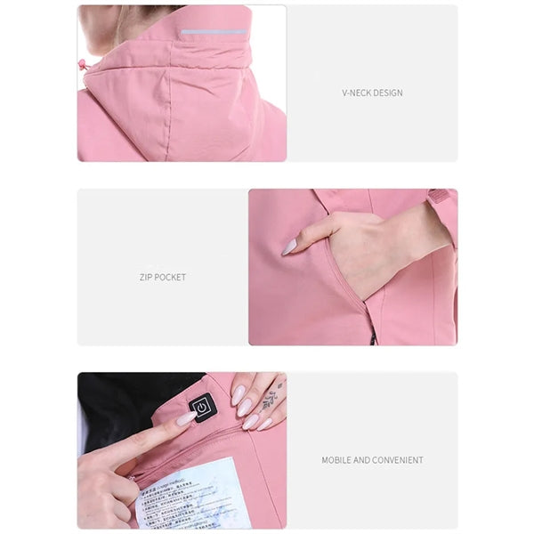 Washable Heated Jacket