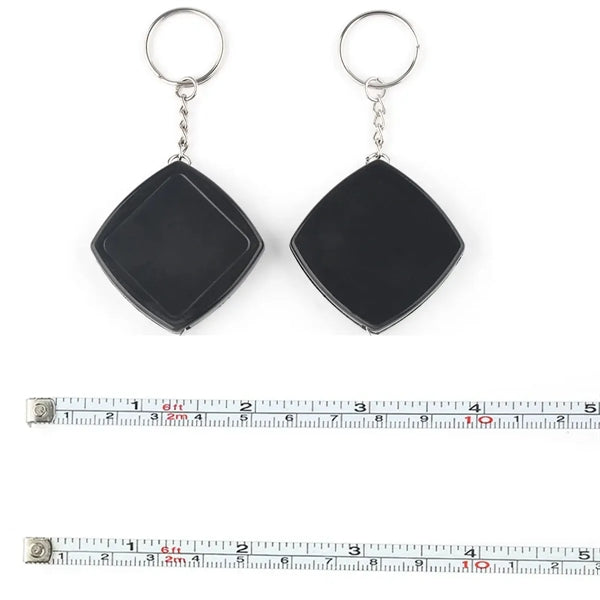 Keychain Stain Steel Tape Measure