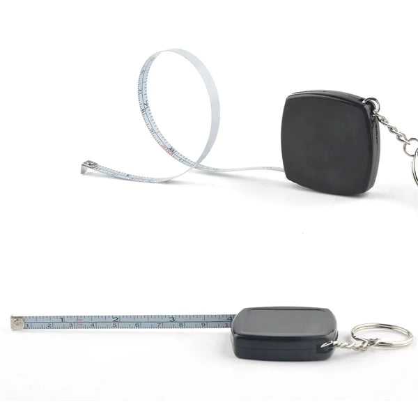 Keychain Stain Steel Tape Measure