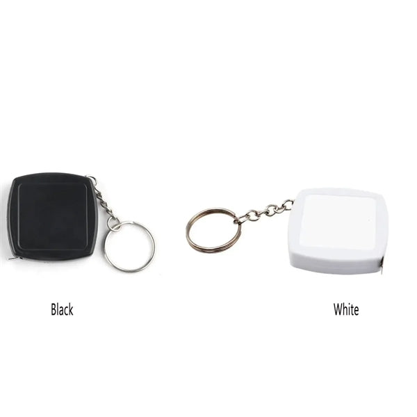 Keychain Stain Steel Tape Measure