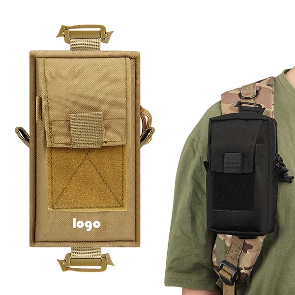 Tactical Molle Phone Pouch Shoulder Bag