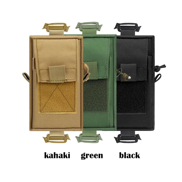 Tactical Molle Phone Pouch Shoulder Bag