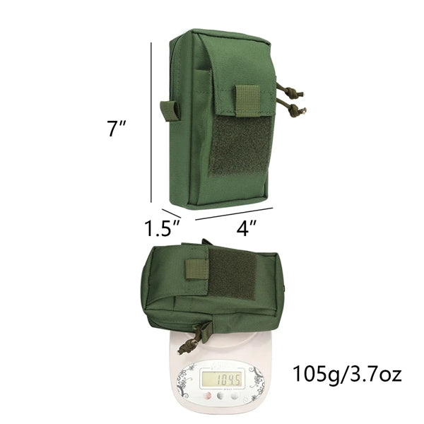 Tactical Molle Phone Pouch Shoulder Bag