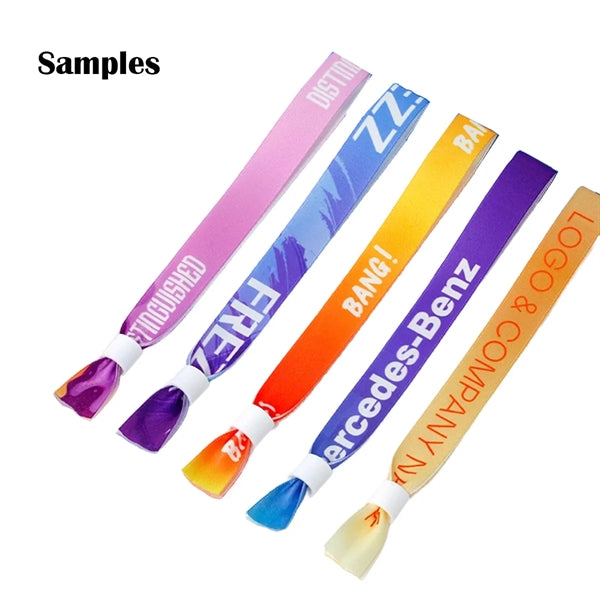 Sublimated Event Wristband