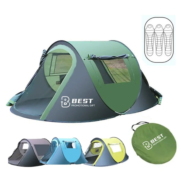 Outdoor Hiking Mountaineering Family Sun Shade Tent