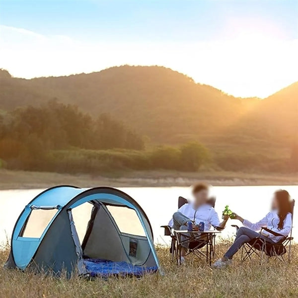 Outdoor Hiking Mountaineering Family Sun Shade Tent