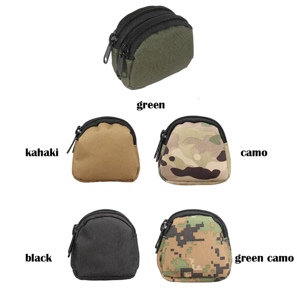 Outdoor Mini Molle Waist Pouch