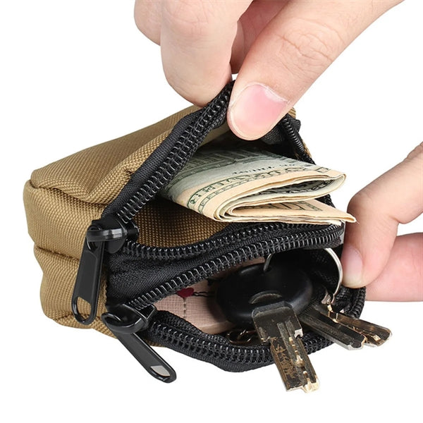 Outdoor Mini Molle Waist Pouch