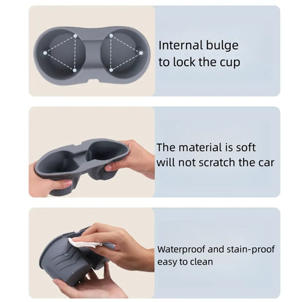Suitable For Tesla Model Y/3 Beverage Holder
