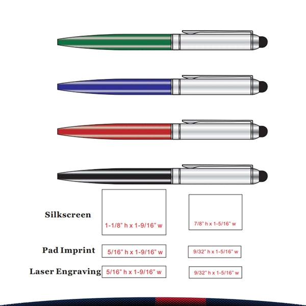 Moin 2in1 Stylus Pen