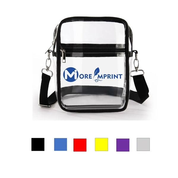 Clear Crossbody Purse Bag