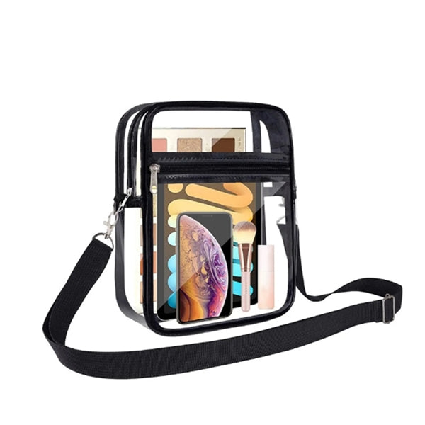 Clear Crossbody Purse Bag