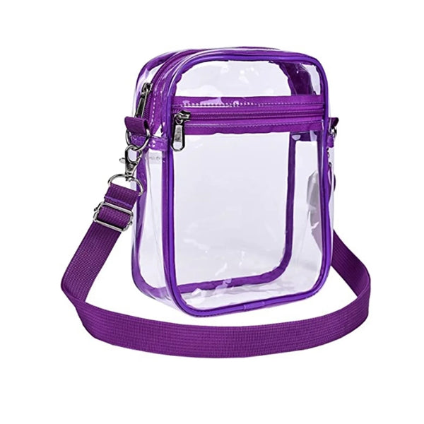 Clear Crossbody Purse Bag