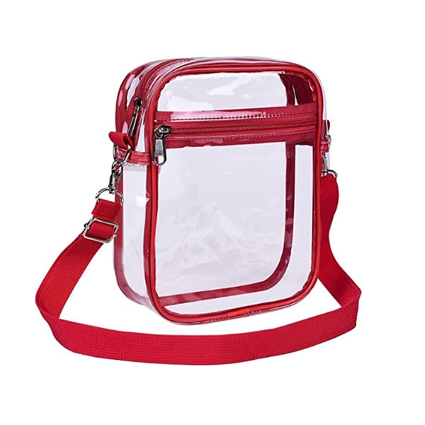 Clear Crossbody Purse Bag
