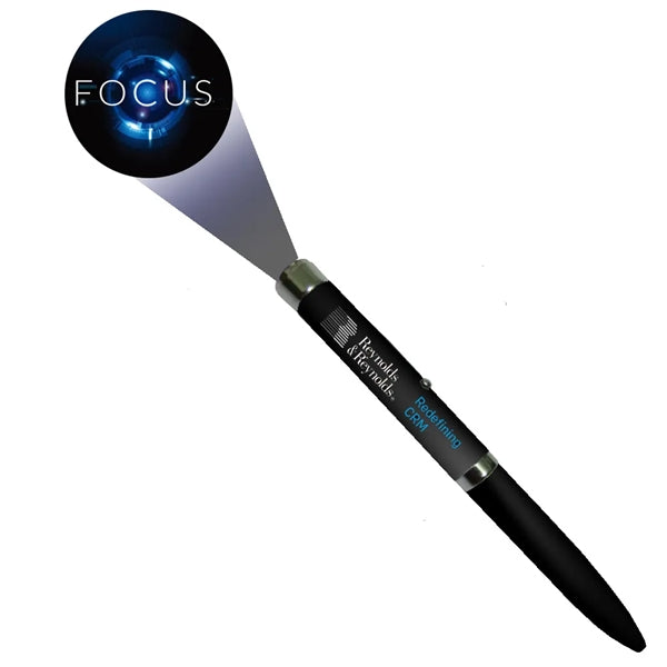 Metal LOGO Projection Ballpoint Pen
