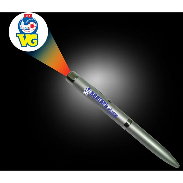 Metal LOGO Projection Ballpoint Pen