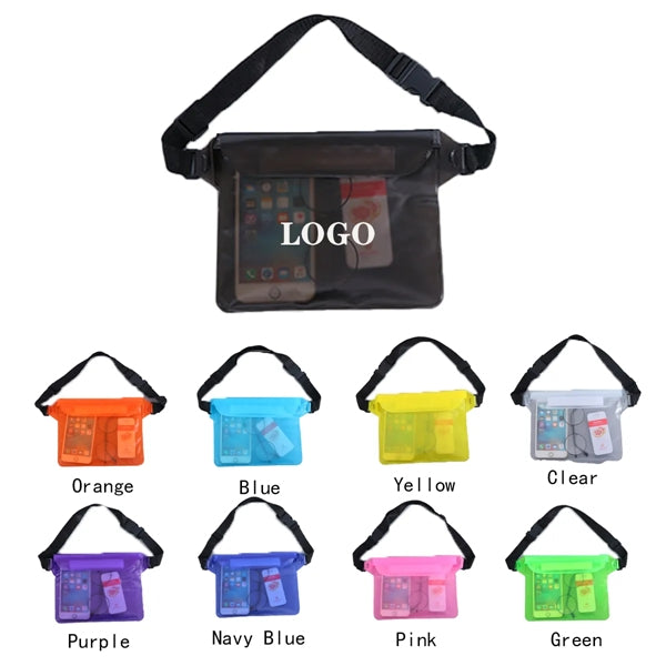 Large Capacity Outdoor Mobile Phone Waterproof Bag