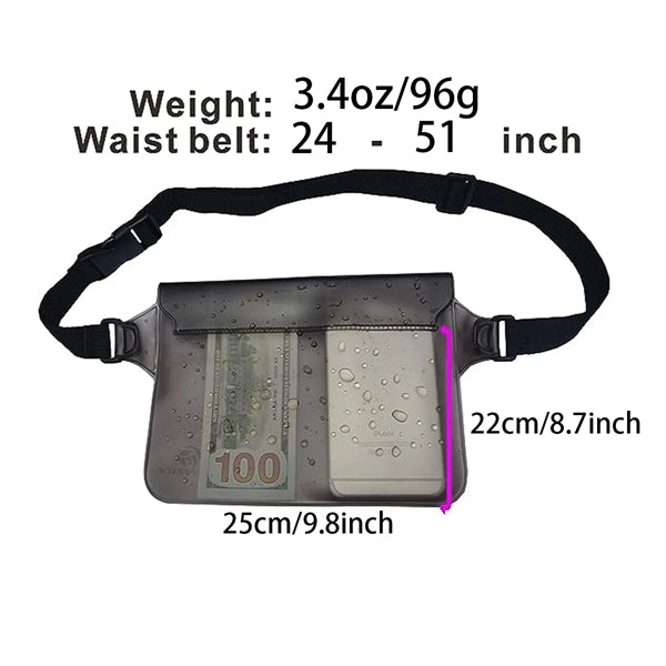 Large Capacity Outdoor Mobile Phone Waterproof Bag