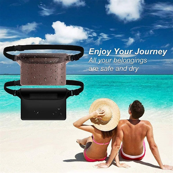 Large Capacity Outdoor Mobile Phone Waterproof Bag