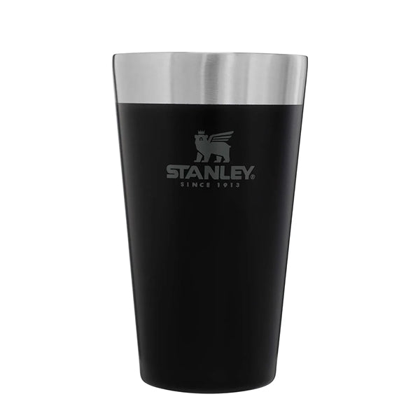 16oz The Stacking Beer Pint Matte Black