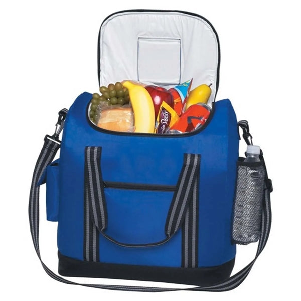 Luxury Custom Premium Insulated Flip Flap Cooler Lunch Bags