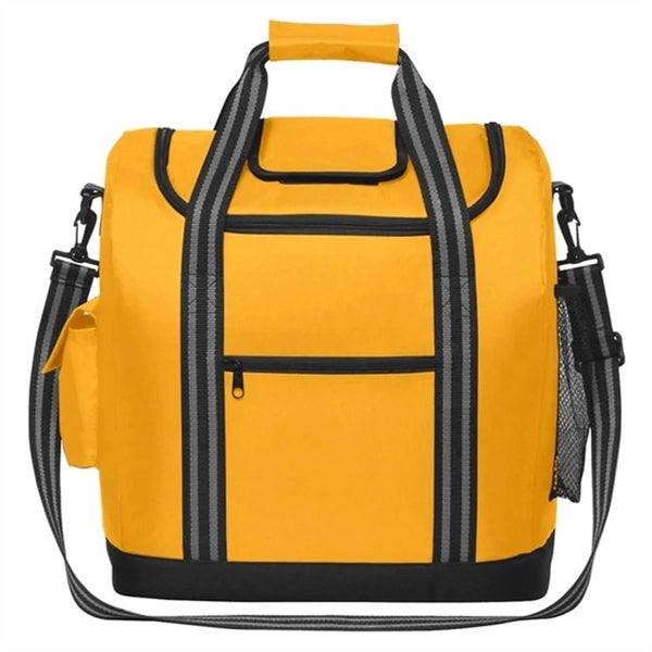 Luxury Custom Premium Insulated Flip Flap Cooler Lunch Bags