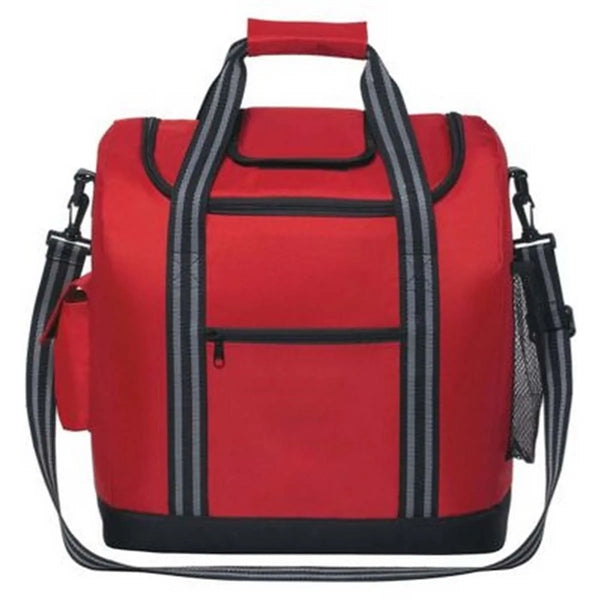Luxury Custom Premium Insulated Flip Flap Cooler Lunch Bags
