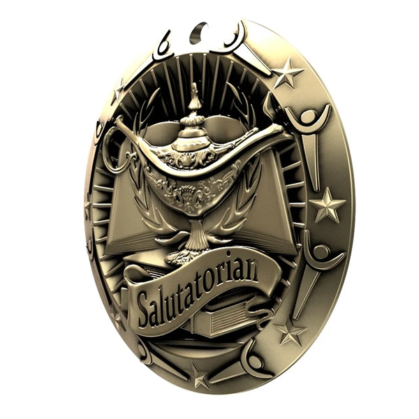 3" Salutatorian Medal