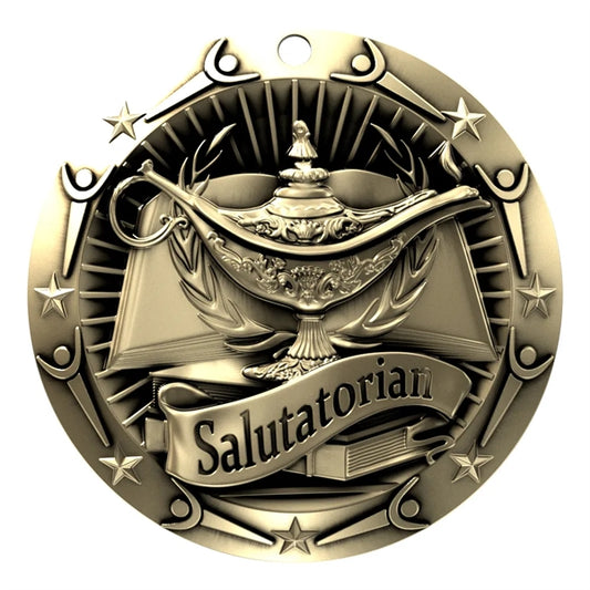 3" Salutatorian Medal