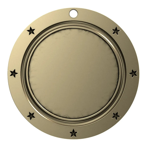 3'' World Class Football Medallion