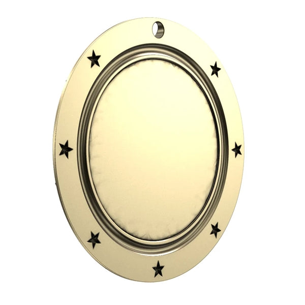 3'' World Class Football Medallion