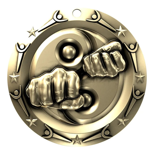 3'' World Class Martial Arts Medal