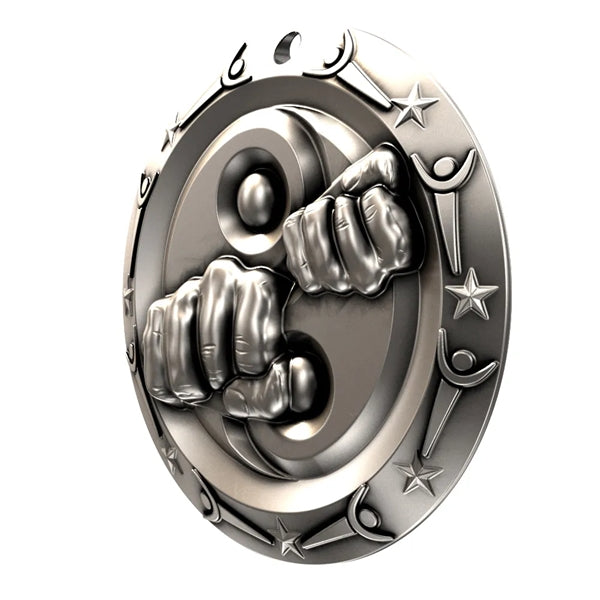 3'' World Class Martial Arts Medal