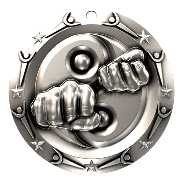 3'' World Class Martial Arts Medal