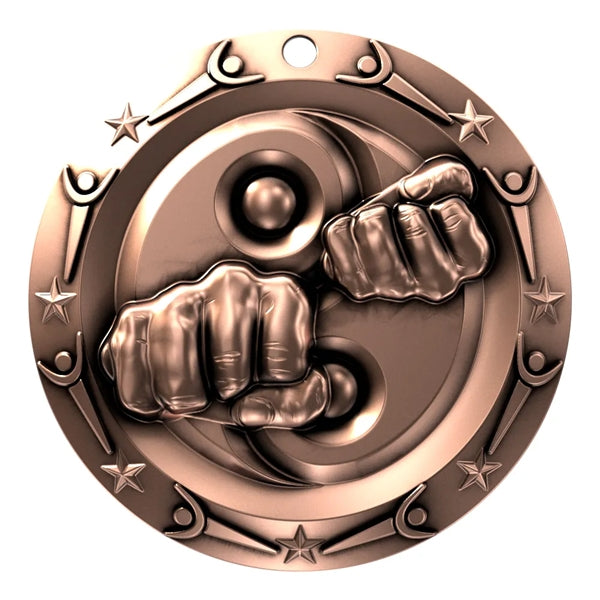 3'' World Class Martial Arts Medal