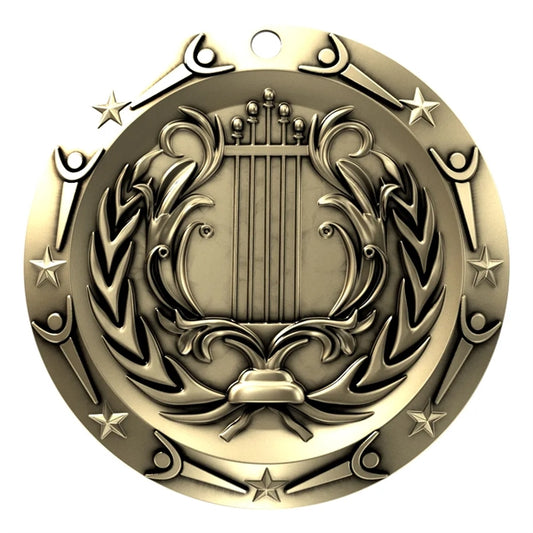 3'' Music Medal