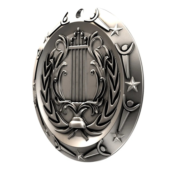 3'' Music Medal