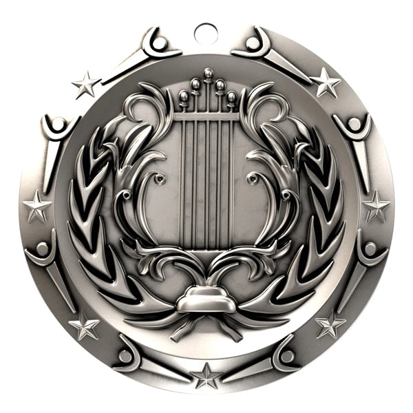 3'' Music Medal