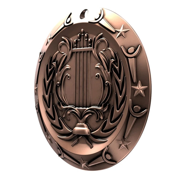 3'' Music Medal